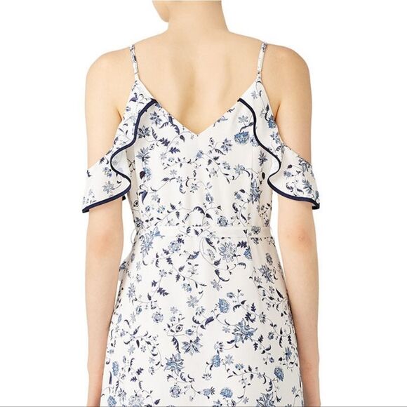 Greylin Emma Ruffled Wrap Dress EUC - Picture 9 of 9